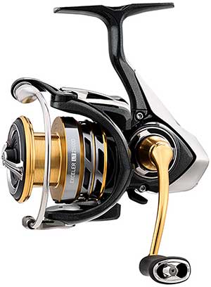 Daiwa Exceler LT Spinning Reel - MORE SPEEDS