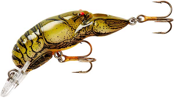 Rebel Middle Wee Crawfish - NEW LURE