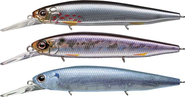 Evergreen FA-87 & FA-115 Jerkbait - FULL SELECTION