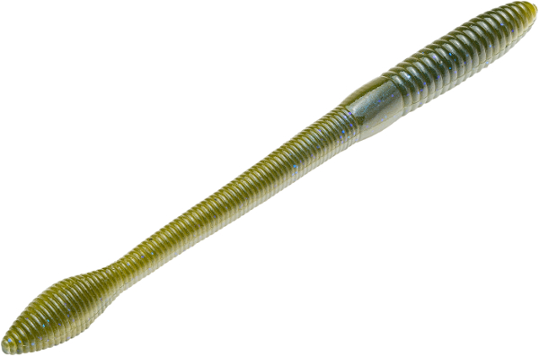 Strike King KVD Perfect Plastics Fat Baby Finesse Worm - NEW COLOR