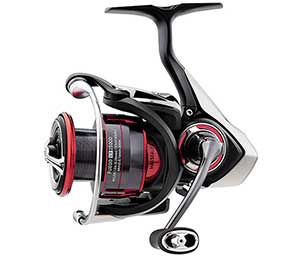 Daiwa Fuego LT Spinning Reel - MORE SPEEDS