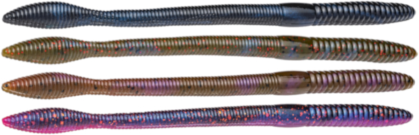 Strike King KVD Perfect Plastics Finesse Worm - NEW COLORS