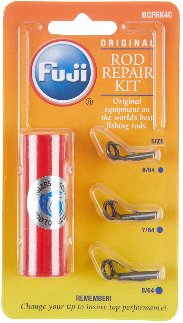 Fuji Tip Top Rod Repair Kit-Now In Stock!