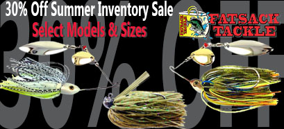 Fat Sack Tackle - Summer Inventory Sale!