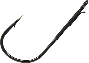 Gamakatsu Finesse Heavy Cover with Tin Wire Keeper Worm Hook - FULL SELECTION