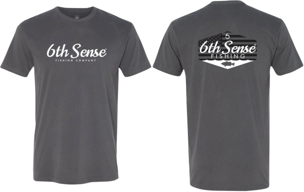6th Sense FlagFish Short Sleeve Tee Shirt - NOW AVAILABLE