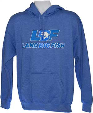 50% OFF Land Big Fish Heavy Blend Hooded Sweatshirt