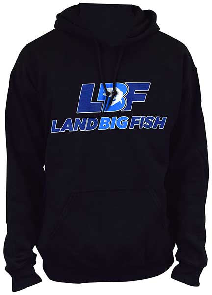 Land Big Fish Heavy Blend Hooded Sweatshirt - NEW APPAREL