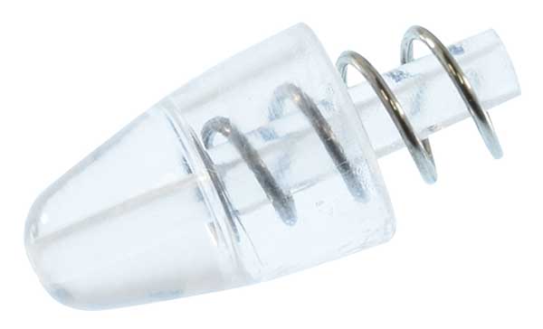 Gambler Hollow Point Plastic Screw Keeper - NEW TERMINAL TACKLE