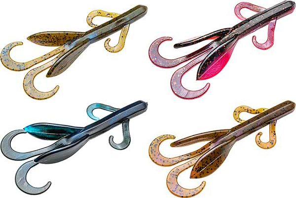 Strike King KVD Perfect Plastics Game Hawg - NEW COLORS