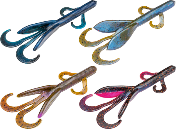 Strike King KVD Perfect Plastics Magnum Game Hawg - NEW COLORS