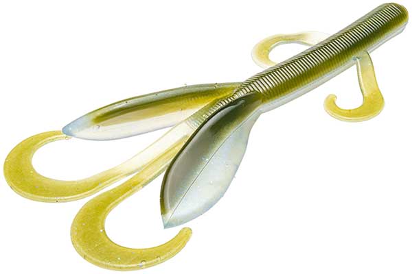 Strike King KVD Perfect Plastics Magnum Game Hawg - NEW SOFT BAIT & COLOR