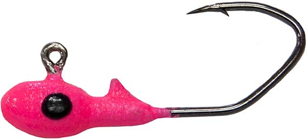 Bobby Garland Overbite Sickle Mo'Glo Jigheads - NOW IN STOCK