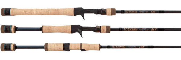 G.Loomis GLX Series - NEW RODS
