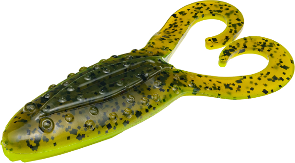 Strike King KVD Perfect Plastics Gurgle Toad - NEW FROG