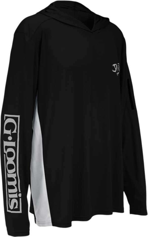 G.Loomis Long Sleeve Hooded Technical Tee Shirt - NEW IN APPAREL