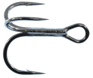 Gamakatsu Treble Short Shank Magic Eye Round Bend Hook - EXPANDED SELECTION