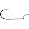 Worm Offset Shank Round Bend Hook