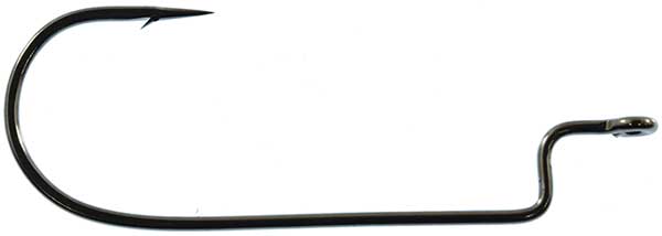 Gamakatsu Worm Offset Shank Round Bend Hook - MORE PACK SIZES