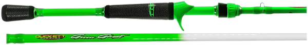 25% OFF Duckett Fishing Green Ghost Series Fishing Rods