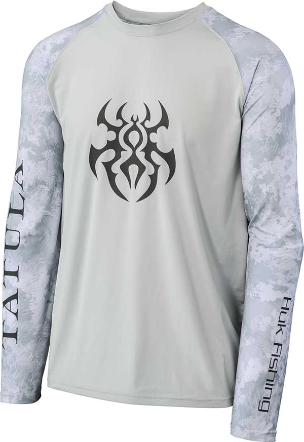 Daiwa D-Vec Huk Pursuit Tatula Performance Long Sleeve Shirt - NEW IN APPAREL