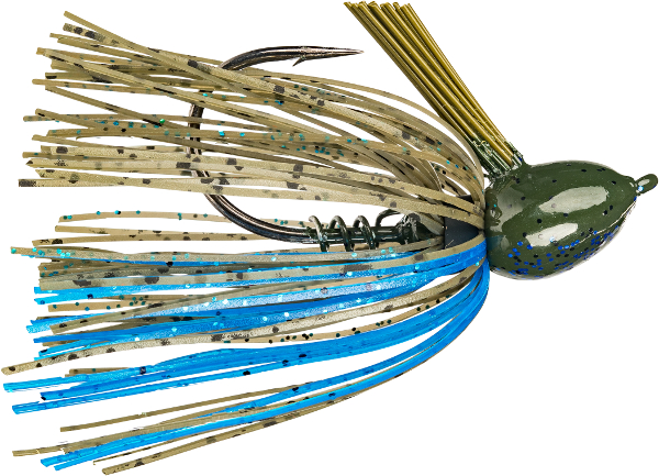 Strike King Hack Attack Fluoro Flipping Jig - NEW JIG