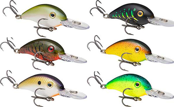 Strike King Pro-Model Crankbait Series 3 - NEW COLORS