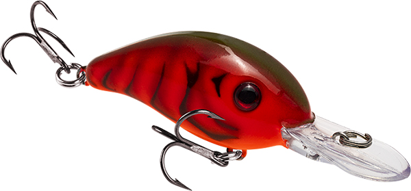 Strike King Pro-Model Series 3 Crankbait - FIRE CRAW