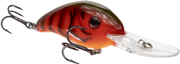 Strike King Pro-Model 3XD Crankbait - FIRE CRAW