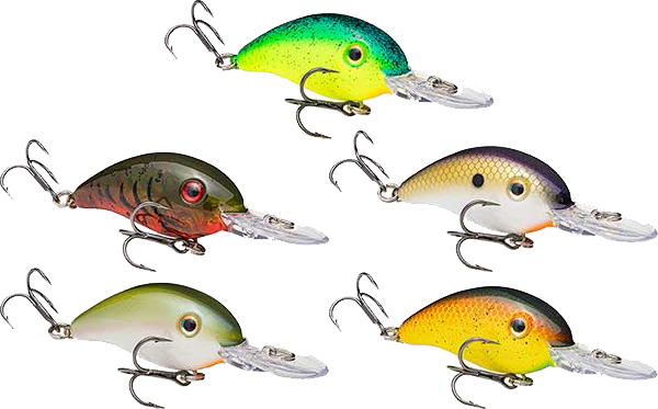 Strike King Pro-Model Crankbait Series 5 - NEW COLORS