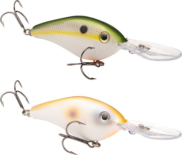 Strike King Pro-Model 5XD, 6XD, 8XD & 10XD Crankbaits - NEW COLORS