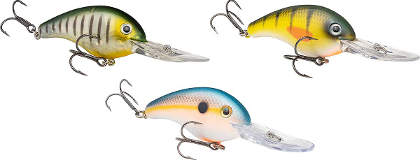 Strike King Pro-Model 5XD & 6XD Crankbaits - NEW COLORS