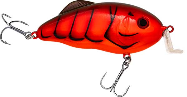 Strike King Hybrid Hunter Crankbait - FIRE CRAW