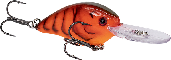 Strike King KVD 1.5 Flat Side Pro-Model Crankbaits - FIRE CRAW