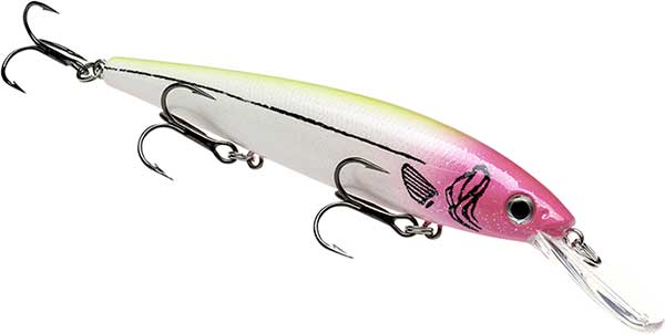 Strike King KVD Slash Bait Jerkbait Deep Diver Walleye Elite Series - NOW IN STOCK