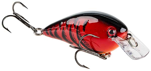 Strike King KVD Square Bill Pro-Model Crankbaits - DELTA RED!