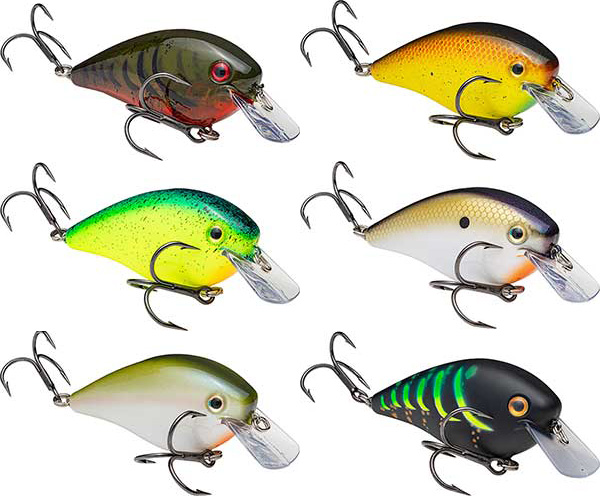 Strike King KVD Square Bill Pro-Model Crankbait - NEW COLORS