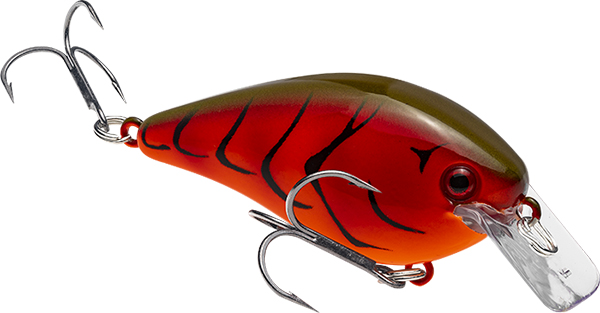 Strike King KVD Squarebill Pro-Model Crankbait - FIRE CRAW