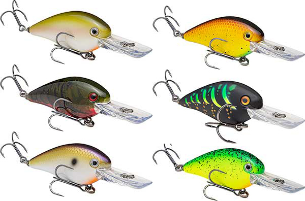 Strike King KVD 1.5 Deep Diver Square Bill Pro-Model Crankbaits - NEW COLORS