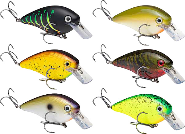 Strike King KVD 4.0 Magnum Squarebill Pro-Model Crankbaits - NEW COLORS