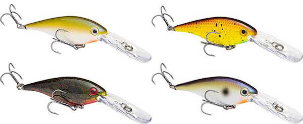Strike King Lucky Shad Pro-Model Crankbait - NEW COLORS