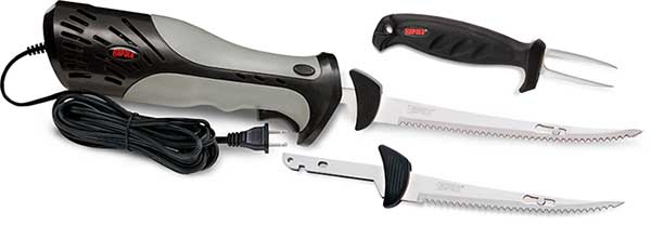 Rapala Heavy-Duty Electric Fillet Knife Combo - NEW TOOL!