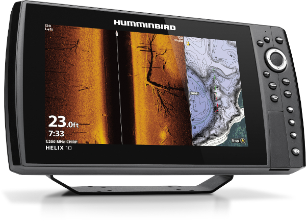 Humminbird HELIX 10 CHIRP MEGA SI+ GPS G3N - NEW IN BOATING