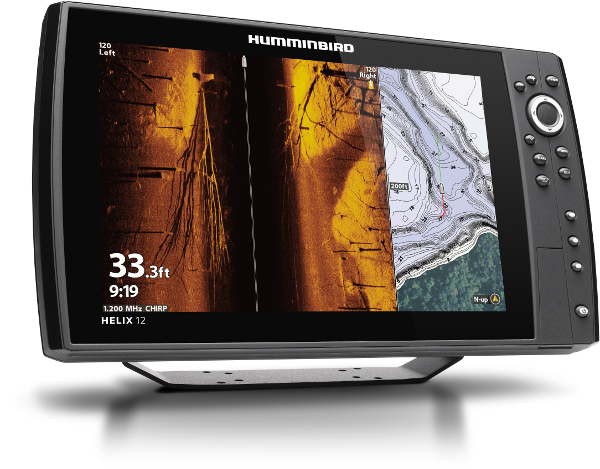 Humminbird HELIX 12 CHIRP MEGA SI+ GPS G3N - NEW IN BOATING