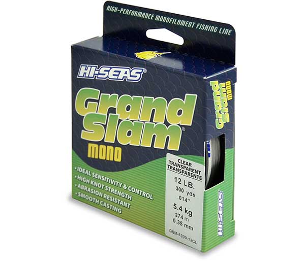Hi-Seas Grand Slam Monofilament Line - NOW IN STOCK