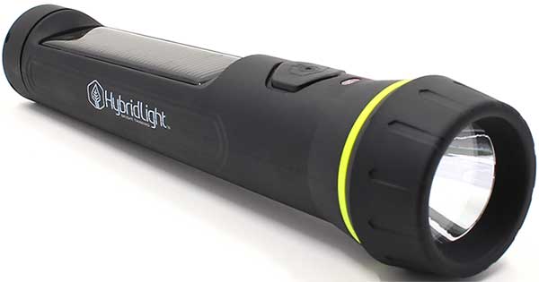 HybridLight The Journey 150 Solar Flashlight/Charger - NOW STOCKING
