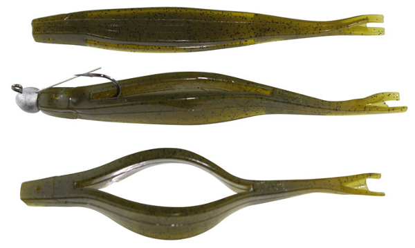 NEW!!! Mann's Hardnose Reel'N Shad