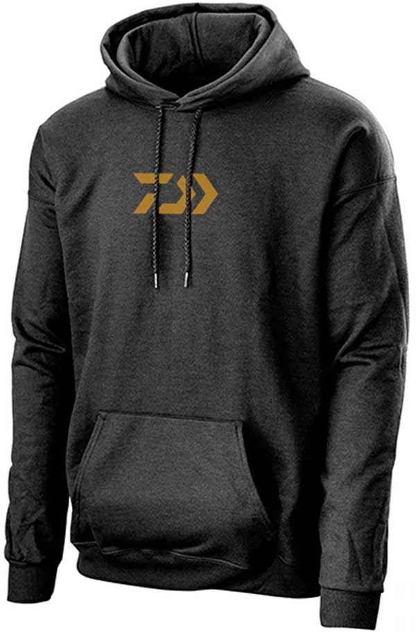 Daiwa D-Vec Green Camo Print Hooded Sweatshirt - NEW IN APPAREL