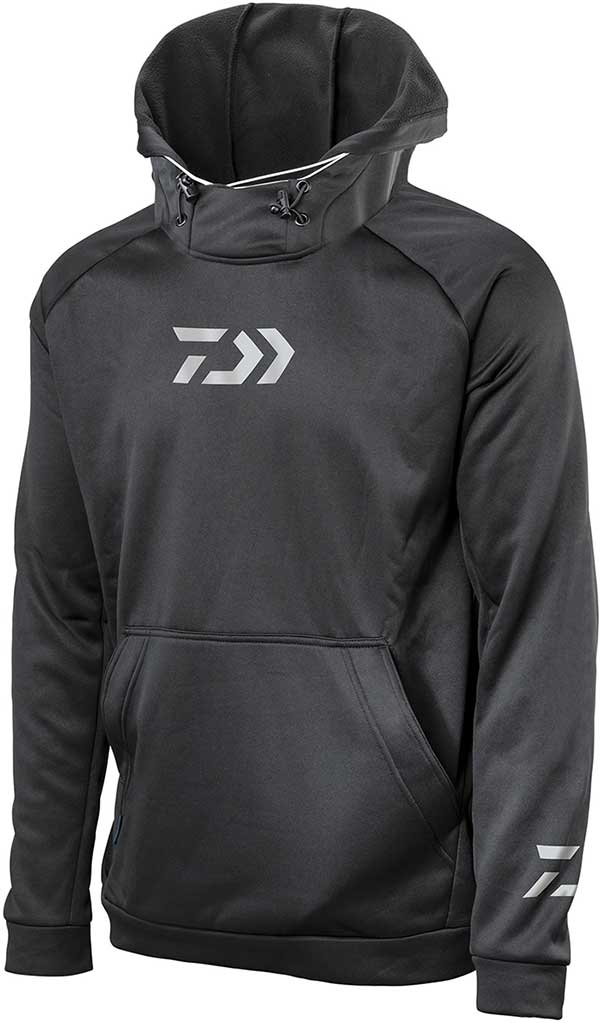 Daiwa D-Vec Hooded Sweatshirt with Facemask - NEW IN APPAREL