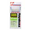 S-068AE Sabiki Rig Hage Fish Skin Aurora Finish 6-hook
